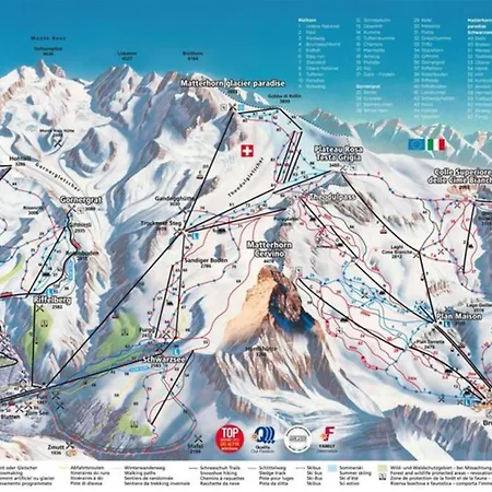 Skichalet Cervinia Bassi * Брей-Червінія