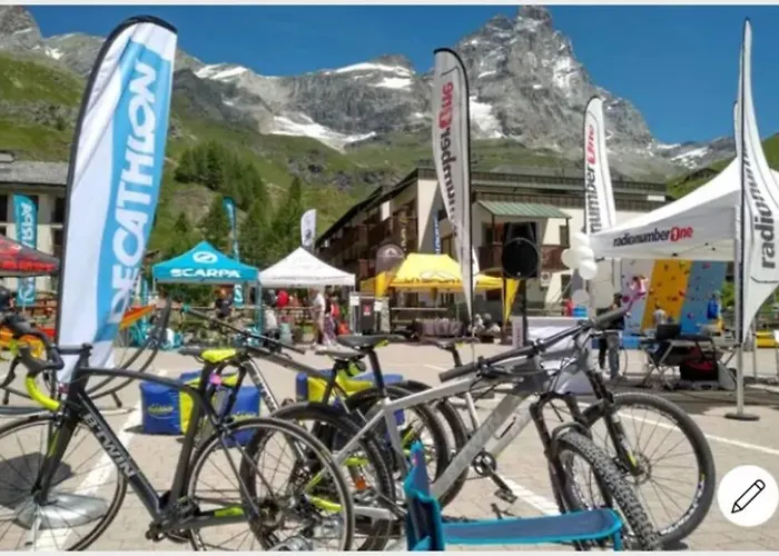 Skichalet Cervinia Bassi