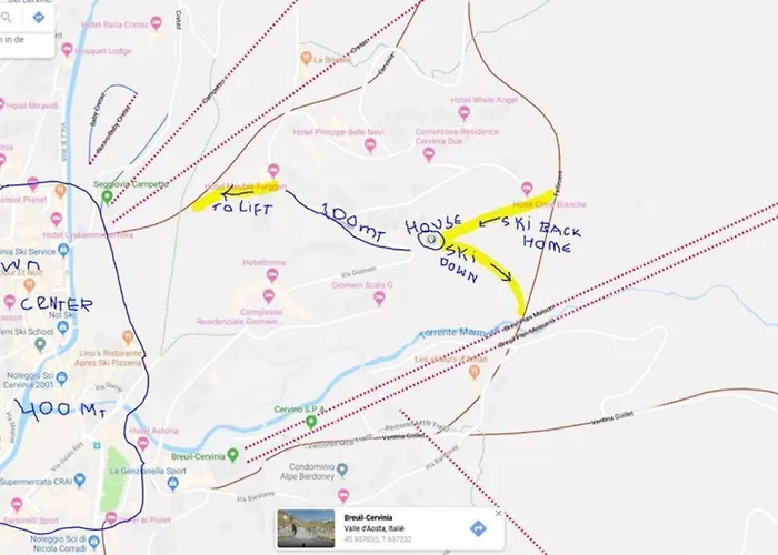 Skichalet Cervinia Bassi Apartment Breuil-Cervinia