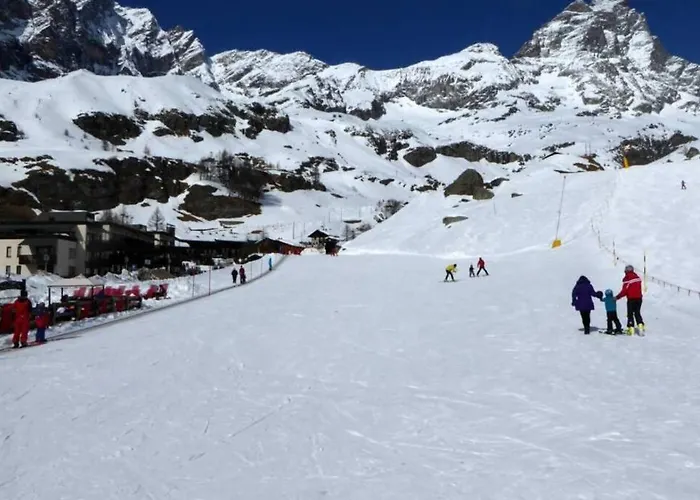 Apartment Skichalet Cervinia Bassi *