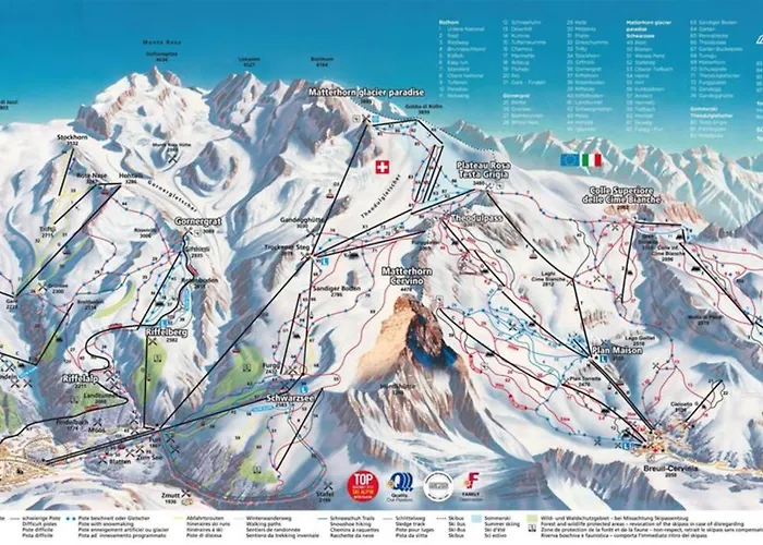 Skichalet Cervinia Bassi * Breuil-Cervinia